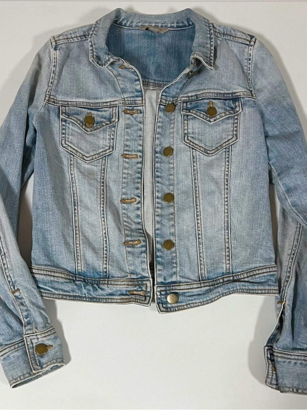 Rubbish Light Blue Jean Denim Jacket Coat Outerwear Size XS 🩵 #denim #jean #y2k
